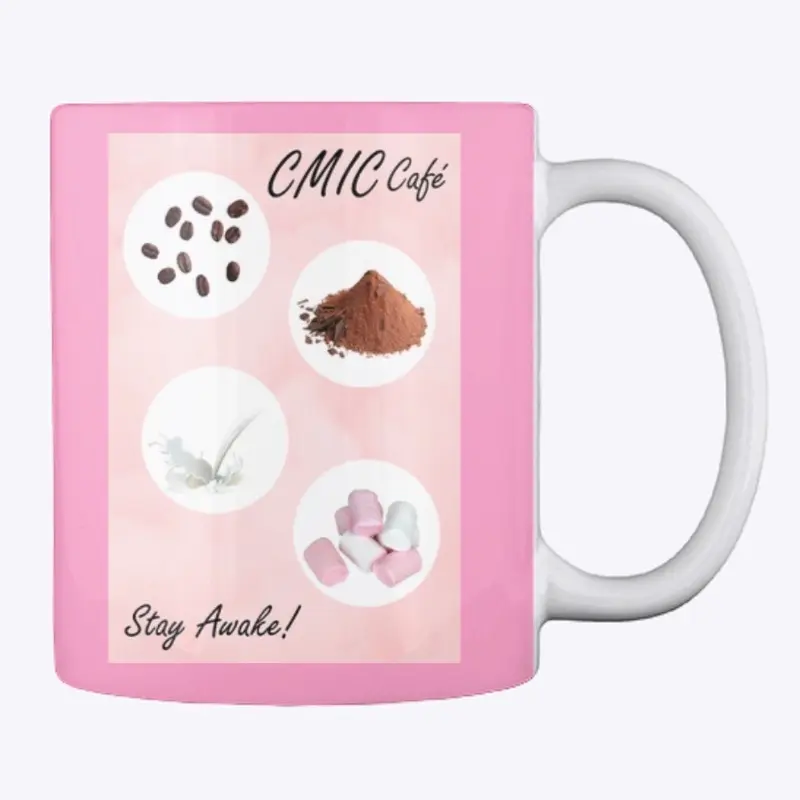 CMIC "Pink" Cafe Mug