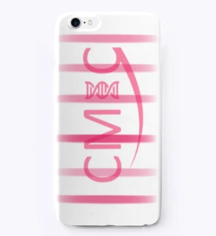 "Pink" Paint iPhone Case