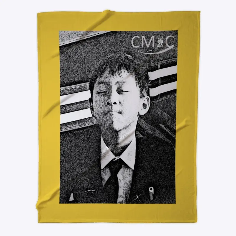 CMIC "Lost Boy" Fleece Blanket