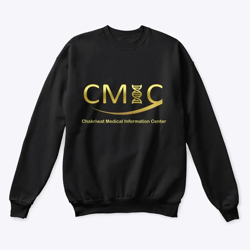 CMIC Unisex Gold Logo Sweatshirt