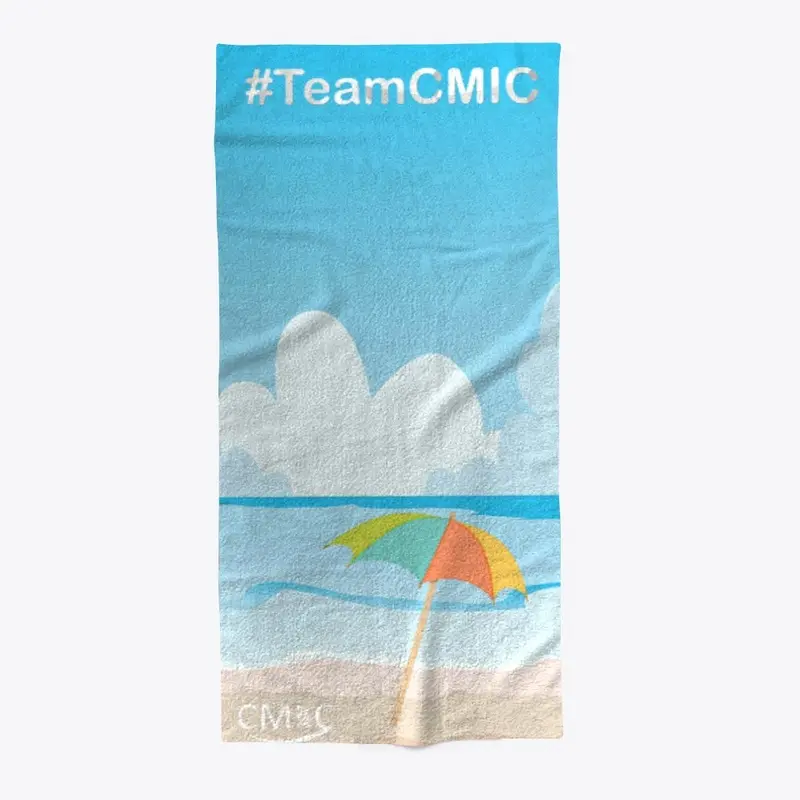 CMIC Towel - Beach Day