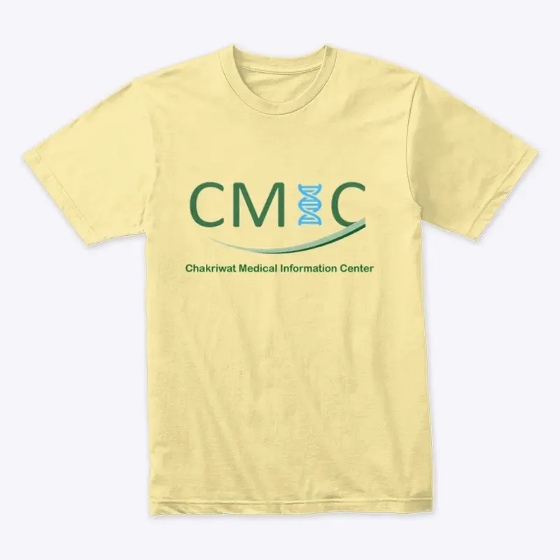 CMIC Official Logo/Quote Tee