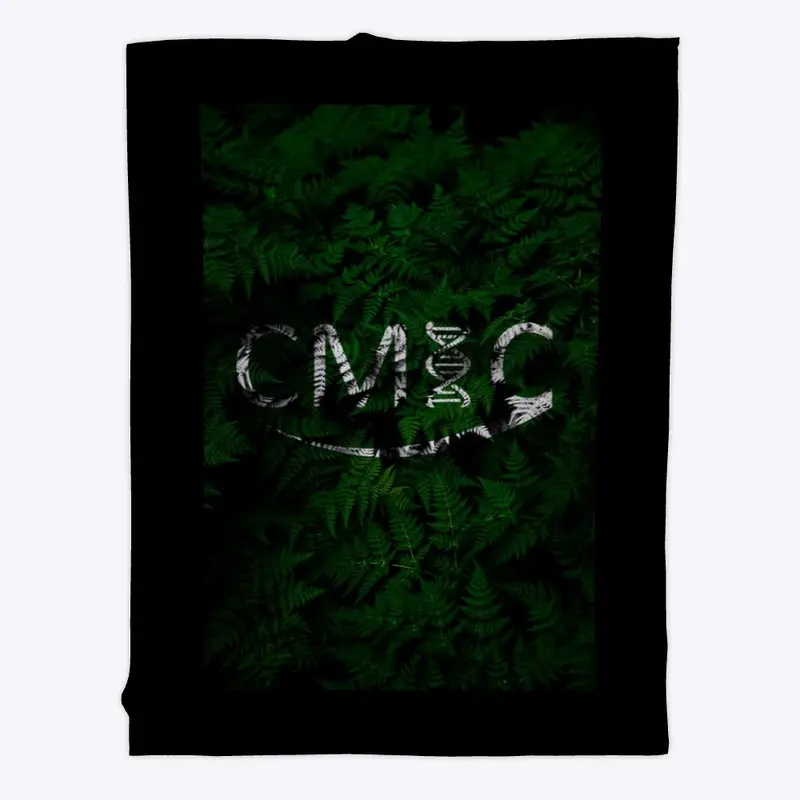 CMIC Dark Forest Fleece Blanket