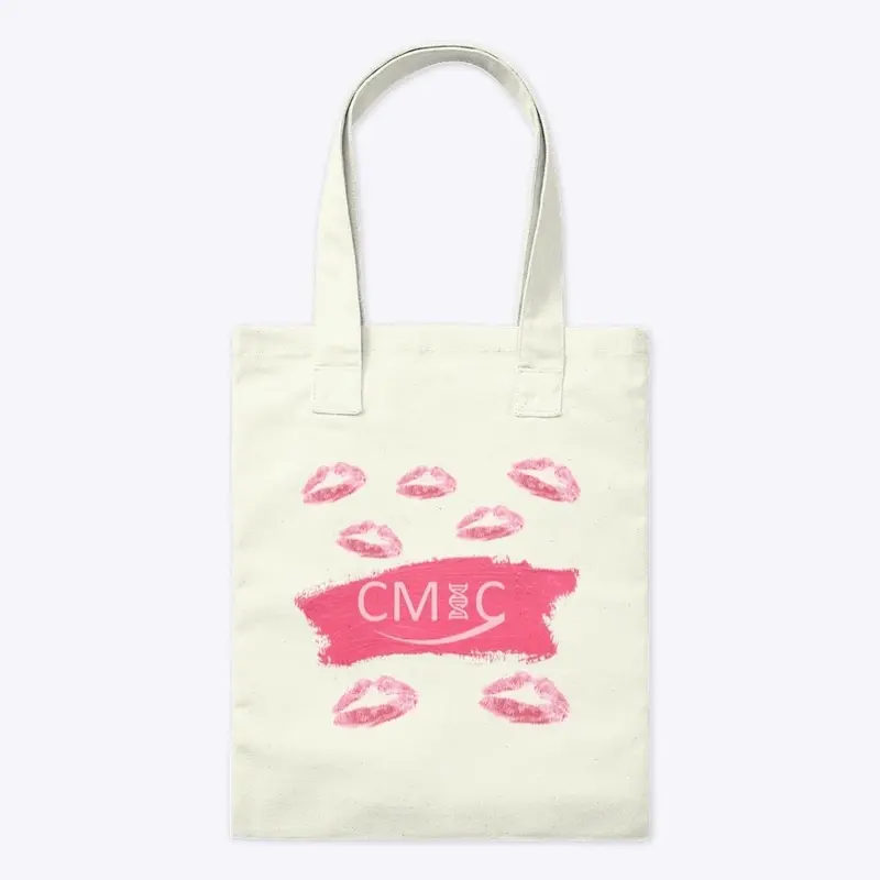 CMIC "Pink" Kiss Tote Bag