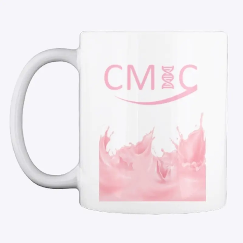 CMIC "Pink" Milk Splash Mug