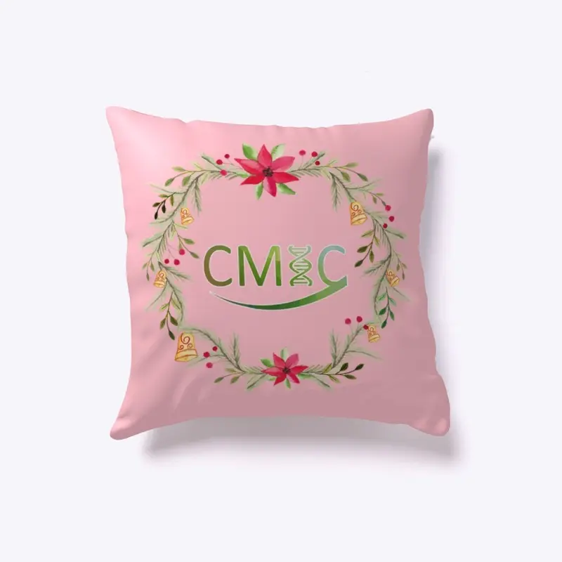 CMIC Holiday Pillow