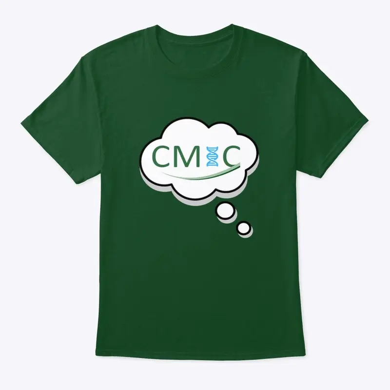 CMIC Unisex "In Deep Thought" Tee