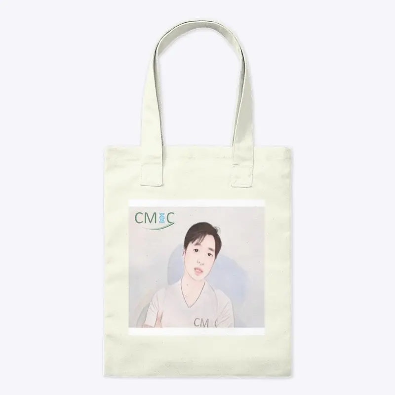 CMIC Cartoon Lecture Tote Bag