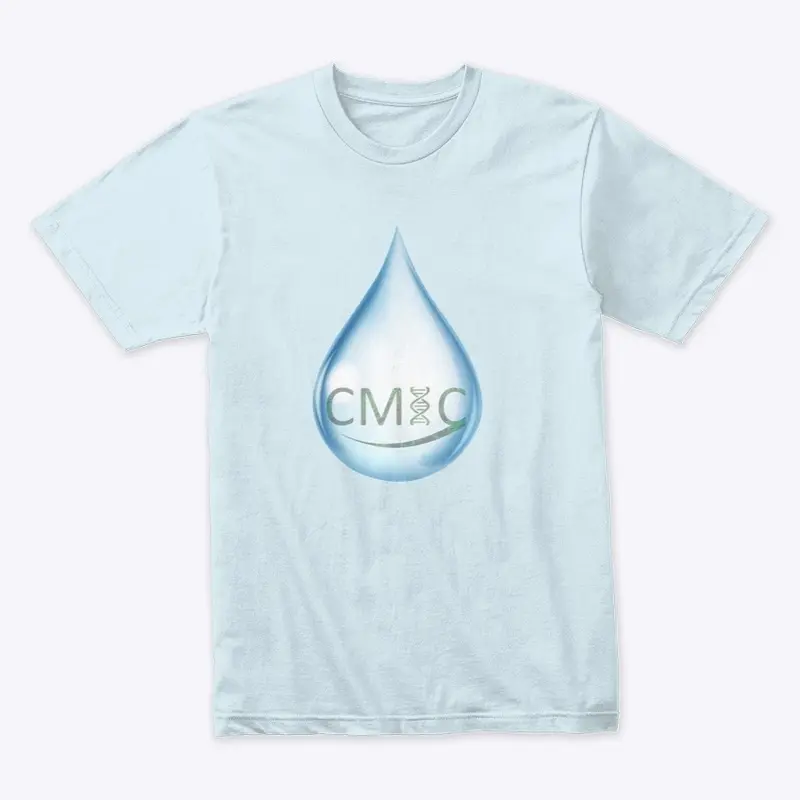 CMIC Unisex "Tears of Morning Dew" Tee