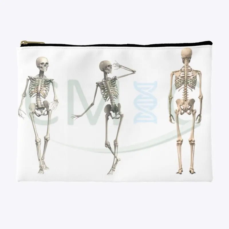 CMIC Skeleton Pouch Bag