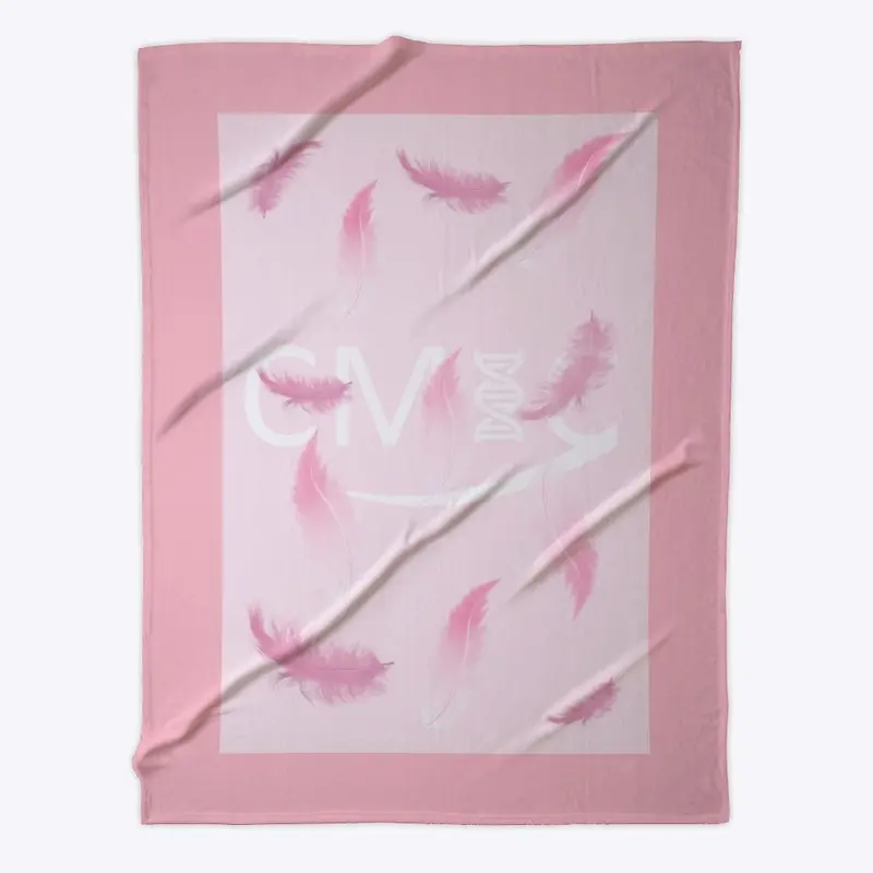 CMIC "Pink" Fleece Blanket