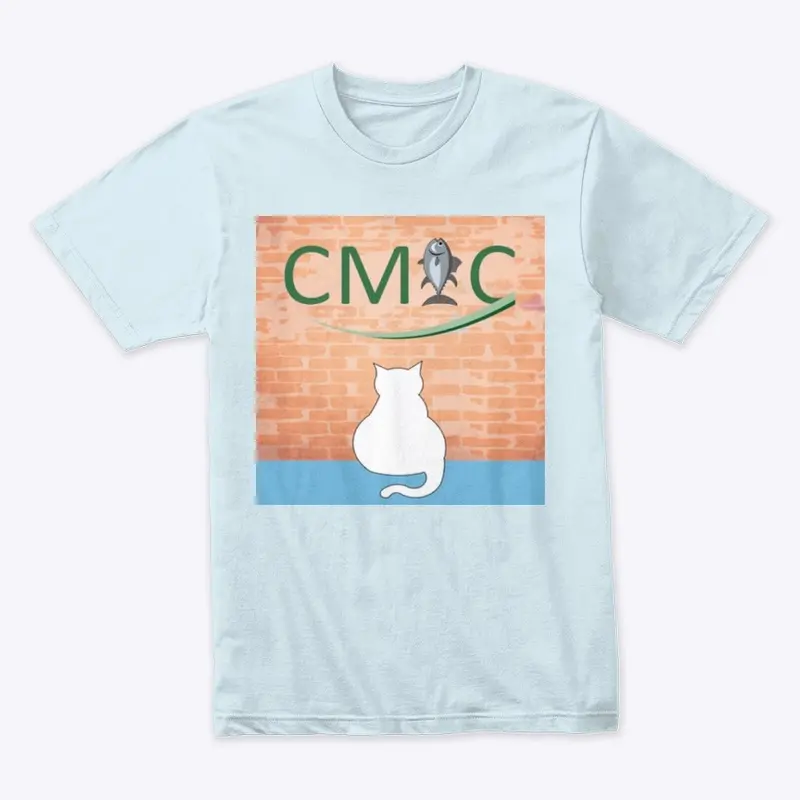 CMIC Unisex Hungry Cat Tee