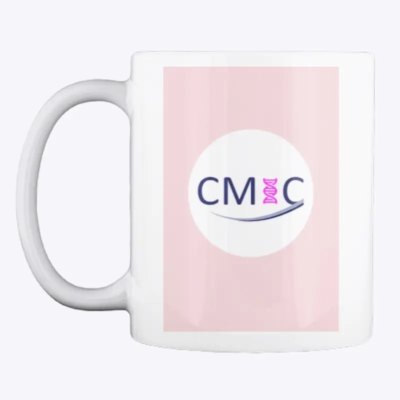 CMIC "Pink" DNA Mug